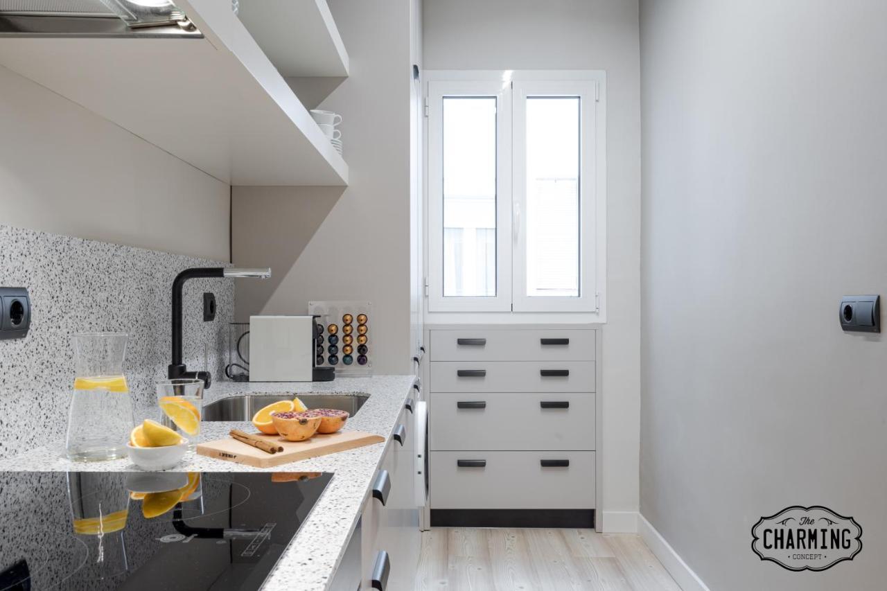 Charming Retiro Chic Apartment Мадрид Екстериор снимка