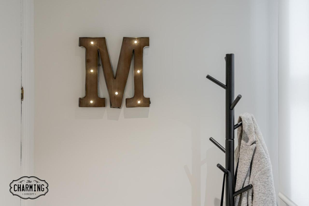 Charming Retiro Chic Apartment Мадрид Екстериор снимка